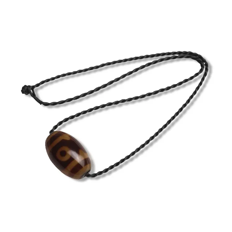 Moon Jewelry Agate Necklaces Unisex-0