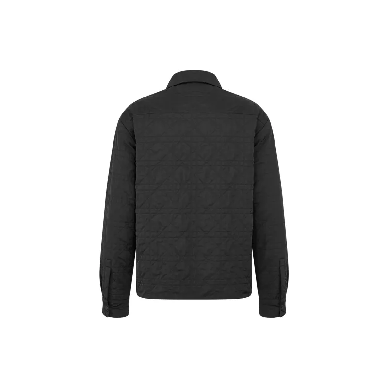 DIOR Cannage Quilted Overshirt-1