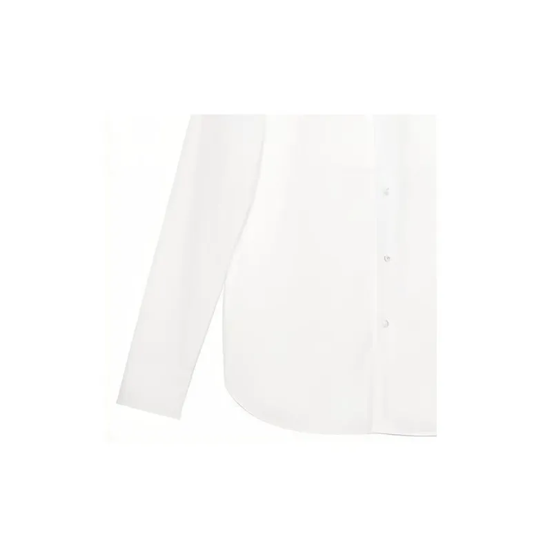 GUCCI Sea Island Plastron Shirt-2
