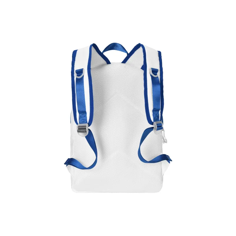 FINITE LOOP Eco Friendly Fabric Backpack Regular Unisex White-3