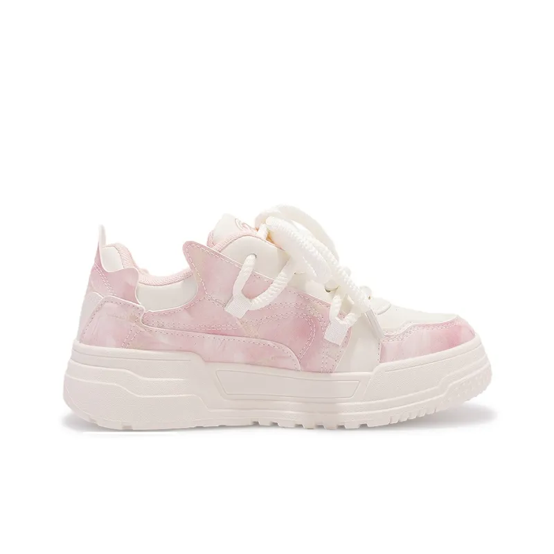 Shen Linsen Cushioning, Slip Resistant, And Abrasion Resistant Low Top Casual Shoes Women's-1