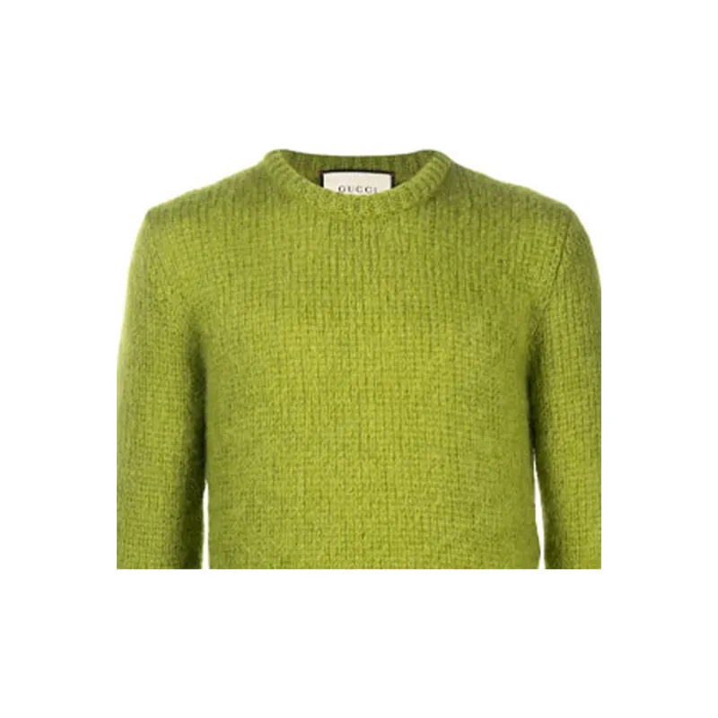 GUCCI FW21 Sweater Women's Green-4