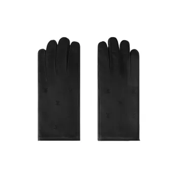 LOUIS VUITTON Lv Blason Gloves