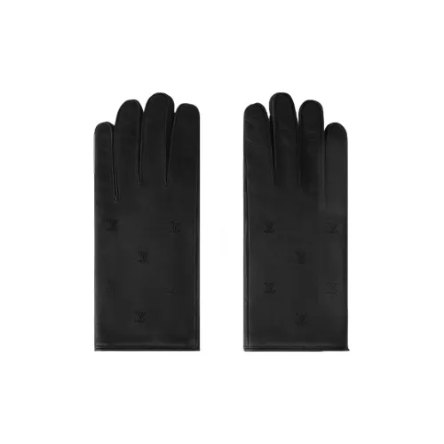 LOUIS VUITTON Lv Blason Gloves