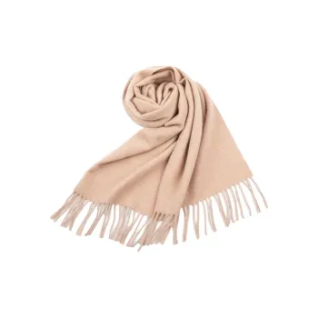 H YXIANG Cashmere Knit Scarves Women's