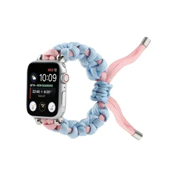 MSSM Watch Band Apple Compatibility Umbrella Cord Material