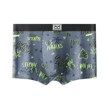 MIIOW Trend Party Series Boxer Shorts Men's Combo Set