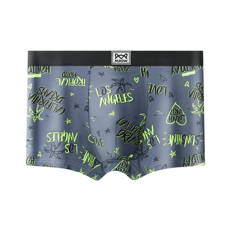 MIIOW Trend Party Series Boxer Shorts Men's Combo Set-10