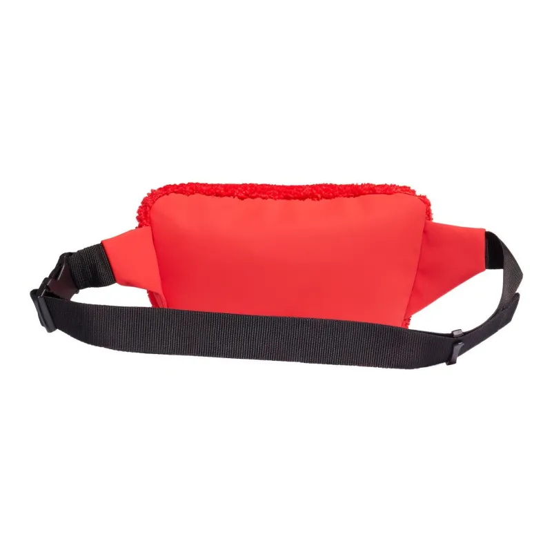 Adidas Neo Emperor Wan Sleep Collaboration Polyester Sling Bag Fanny Pack Regular Unisex Red-2