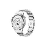 Silver-AP Stainless Steel Strap