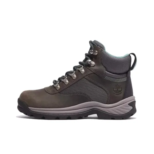 Timberland White Ledge Wear Resistant Slip Resistant Short Outdoor Boots Men's Medium Gray