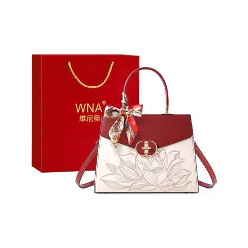 Vigno Synthetic Leather Tote Shoulder Bag Crossbody Bag Handbag Regular Women's Red