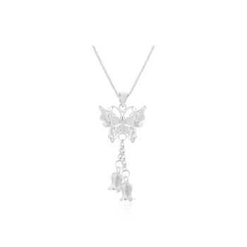 Chongqing Gold Store S 990 Silver Necklaces Women's