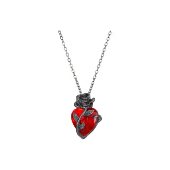 Floating Joy Alloy Necklaces Women's Snake Year Good Luck