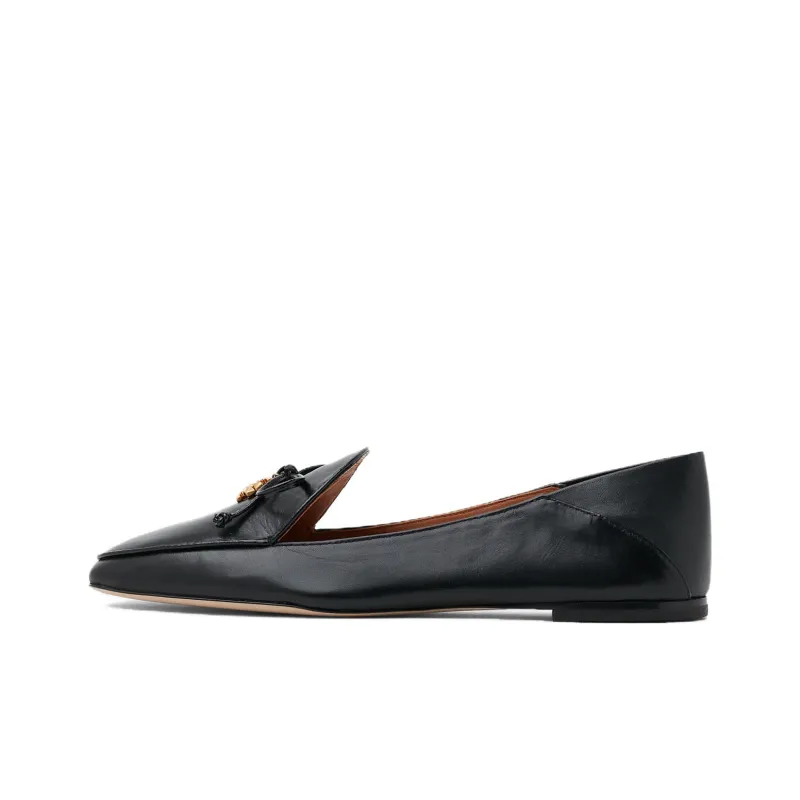 TORY BURCH Charm-detail Loafers-0