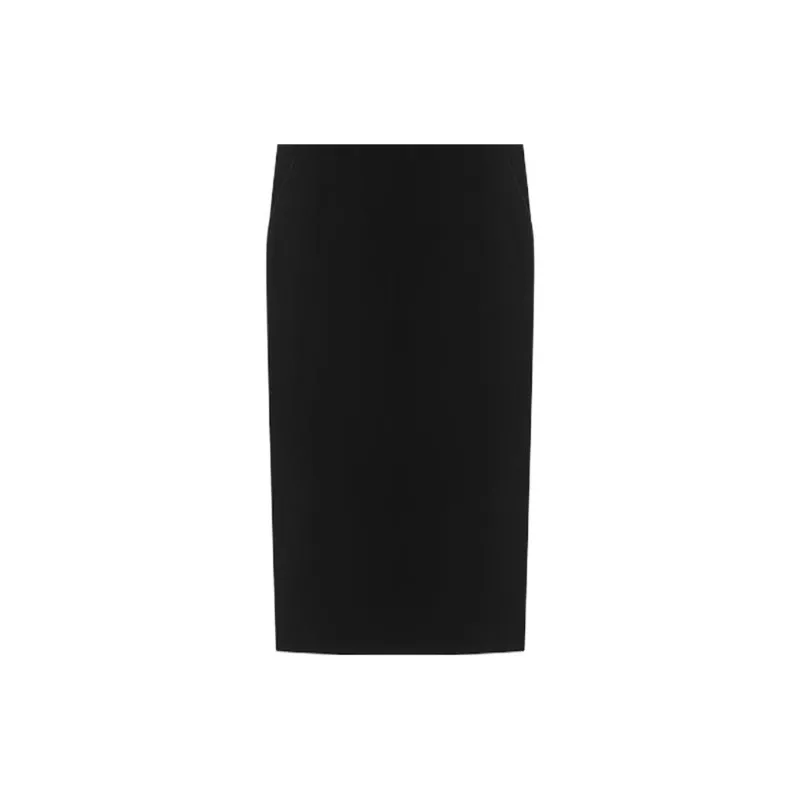 SAINT LAURENT FW23 Sleeveless Dress Women's Black-8