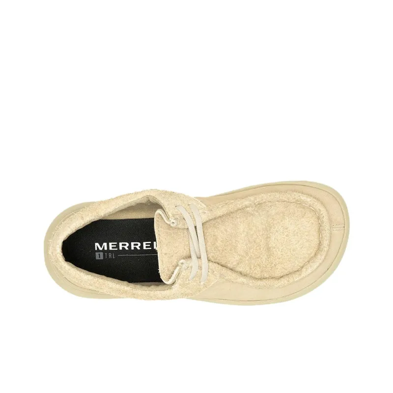 MERRELL Hut Moc 2 Anti-Slip Wear-Resistant Low-Top Casual Shoes Women's Khaki-3