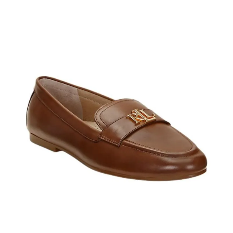 LAUREN RALPH LAUREN Averi III Loafers Women's Brown-2