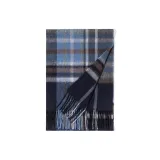 Blue Fine Plaid
