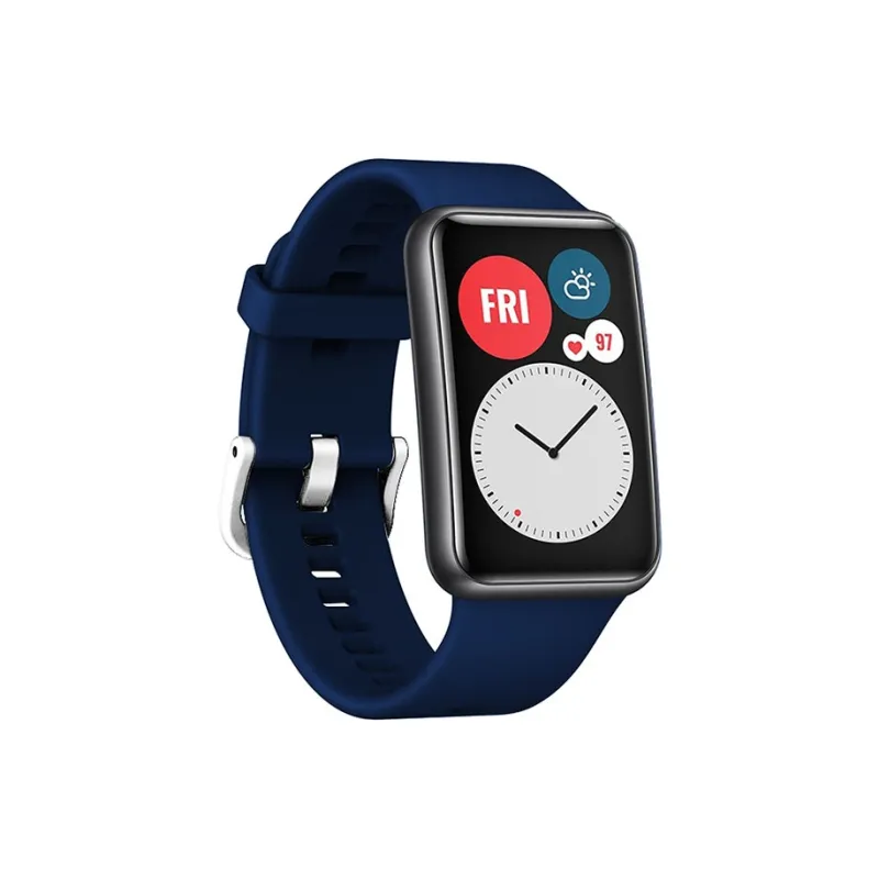 ZHENGGUANG Watch Band Huawei Compatibility Silicone Material-3