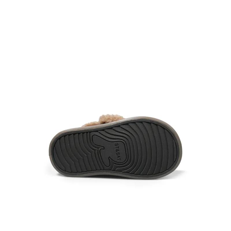 ST&SAT Anti Slip And Wear Resistant Warm High Top Kids Lifestyle Shoes Kids'-13