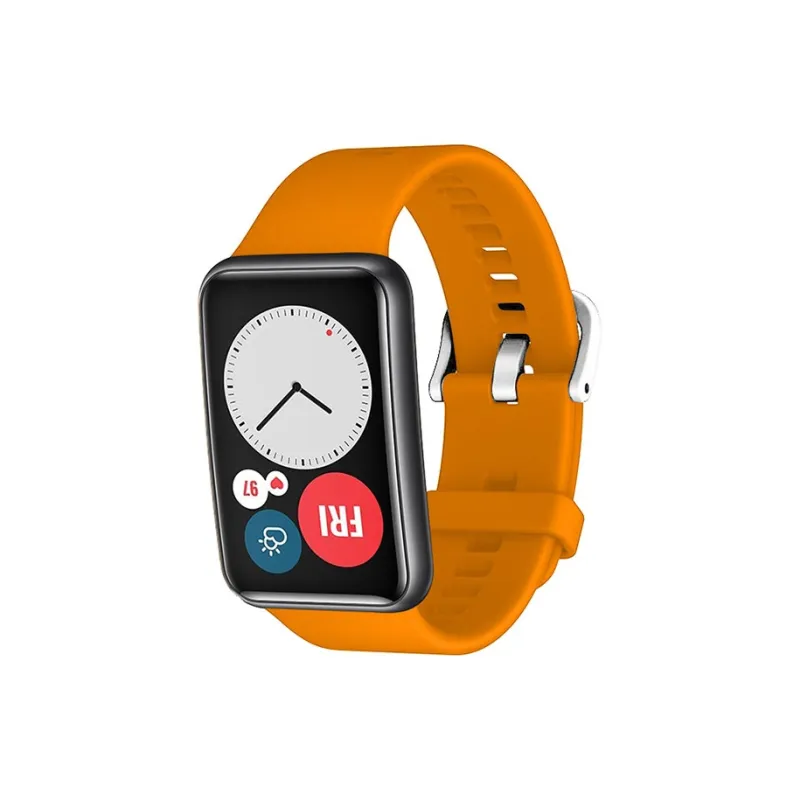 ZHENGGUANG Watch Band Huawei Compatibility Silicone Material-32