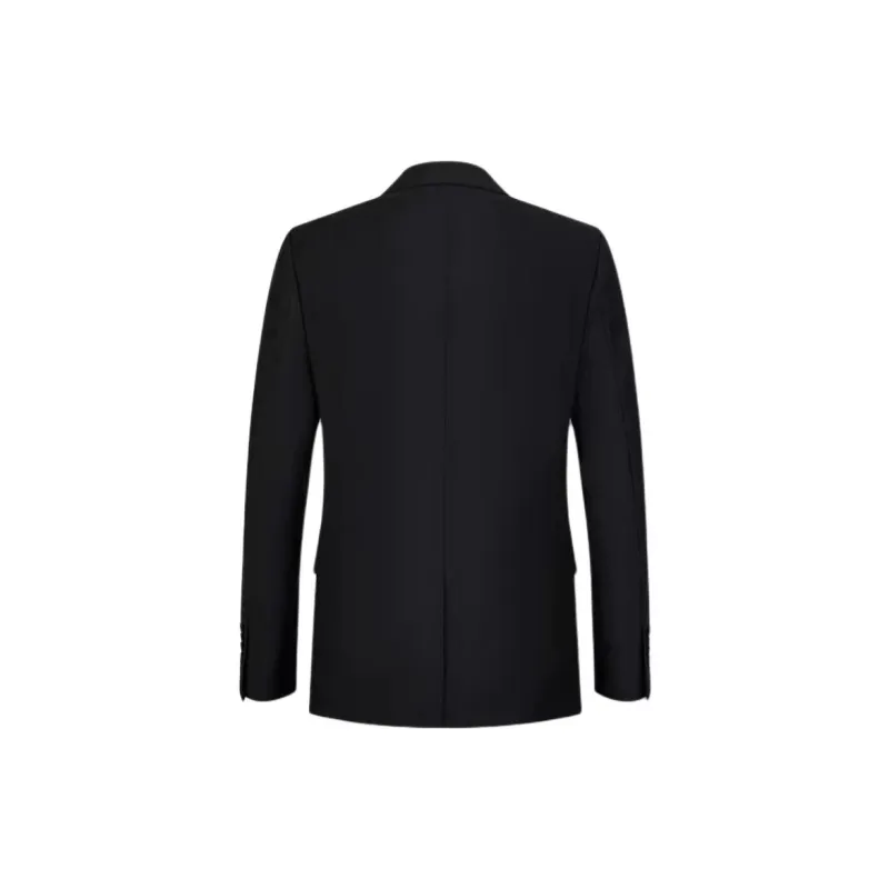 KARL LAGERFELD FW24 Business Suit Coat Men's Black-1