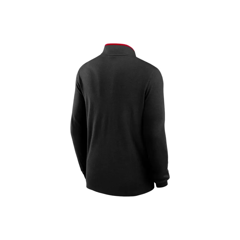 Nike Ohio State Buckeyes Victory Men's Nike Dri-FIT College 1/2-Zip Long-Sleeve Top-1