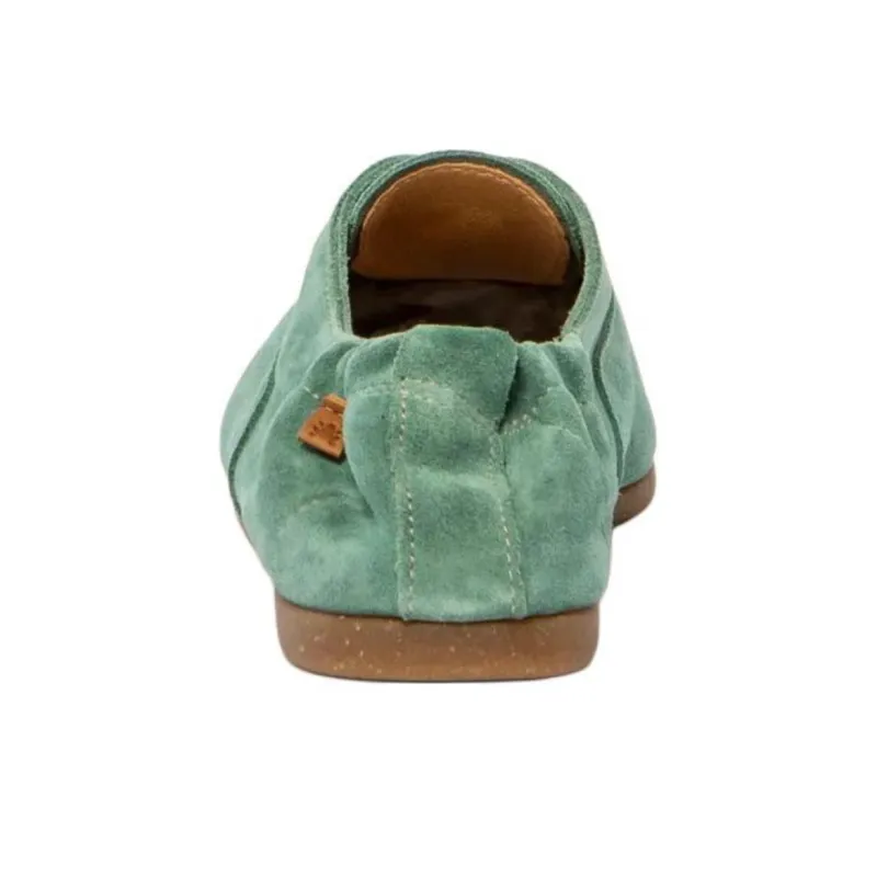 El Naturalista CROCHE Casual Single Shoes Women's Green-3