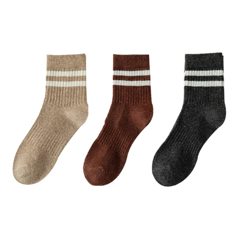 Caramella Mid Calf Socks Women's 3 Pack-22
