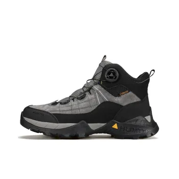 HUMTTO Cushioning Anti-Slip And Wear-Resistant High-Top Outdoor Shoes Men's