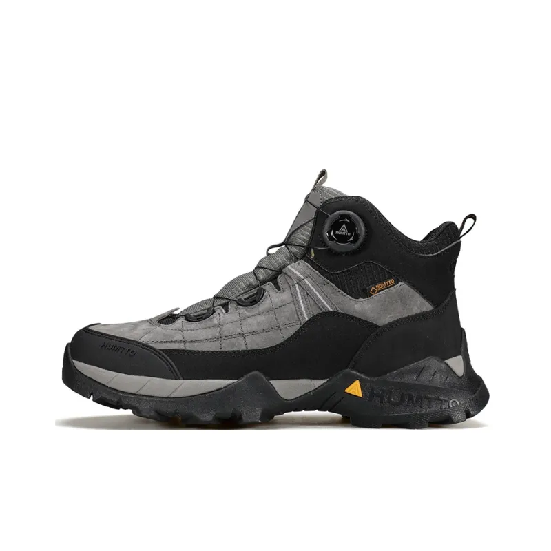 HUMTTO Cushioning Anti-Slip And Wear-Resistant High-Top Outdoor Shoes Men's-0