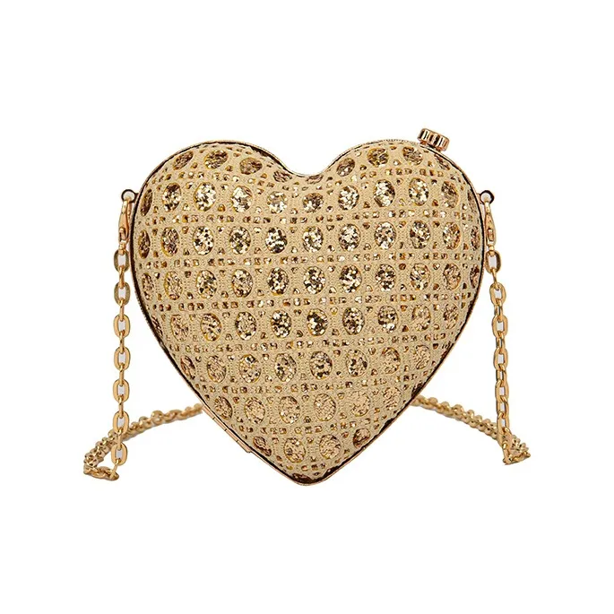 DALO PU Shoulder Bag Crossbody Bag Women's Pink/Black/White/Silver/Gold-14