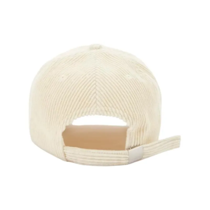 Hotwind Cotton, Viscose, Polyester Baseball Caps Women's Beige/Navy Blue-2