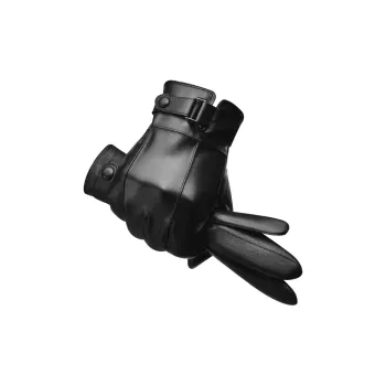 PEAK PU Leather Leather Glove Unisex