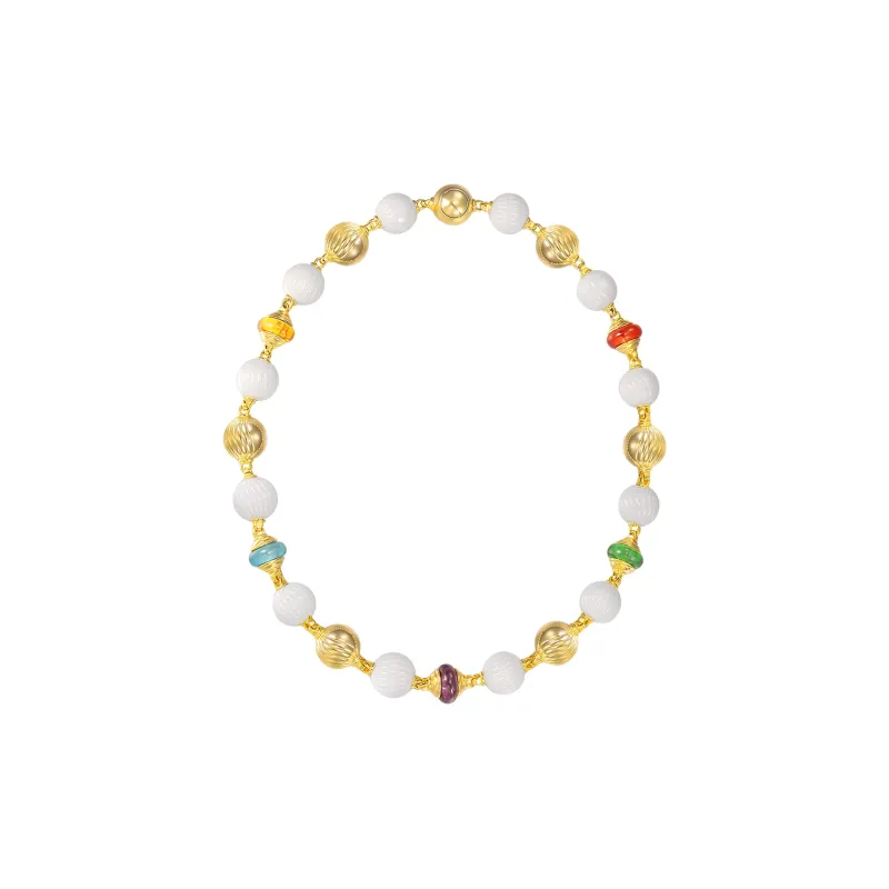 M`GARDEN 925 Sterling Silver Necklaces Women's-1