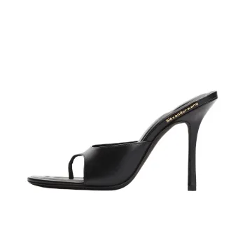 Alexander Wang Lucienne Flip Flops 10.5cm Women's Black
