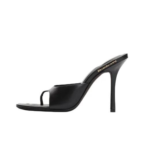 Alexander Wang Lucienne Flip Flops 10.5cm Women's Black