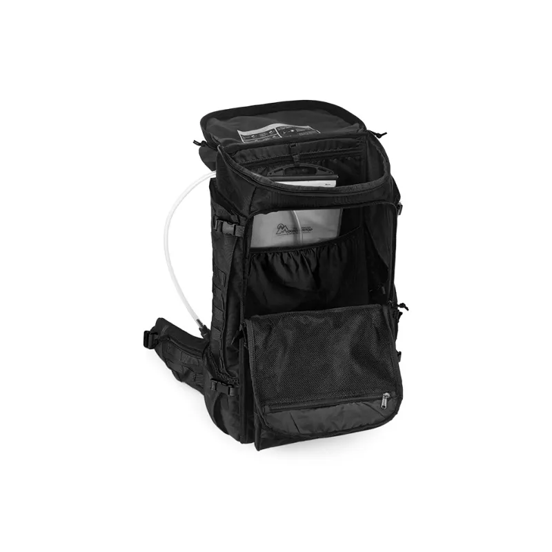 MARDINGTOP Cudora Fabric Backpack Large Size Unisex Khaki/Black-7