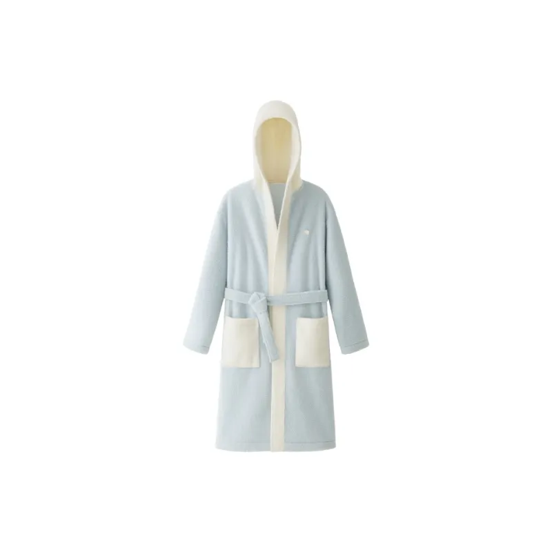 BANANA IN Unisex Bath Robes-6