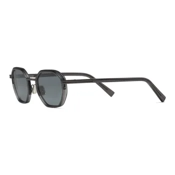 Ermenegildo Zegna Geometric frame Sunglasses
