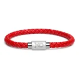 Lucky Red (Silver Buckle)