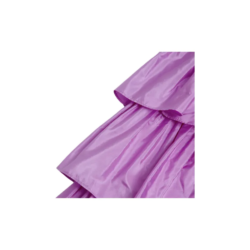 Valentino FW24 Casual Short Skirts Women's Purple-5