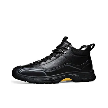FULIBAOLUO Casual Shoes Men's Black