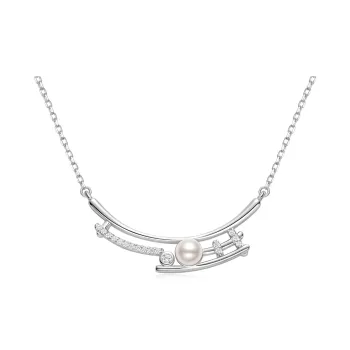HUSSAIN Pearl Necklaces Women's White