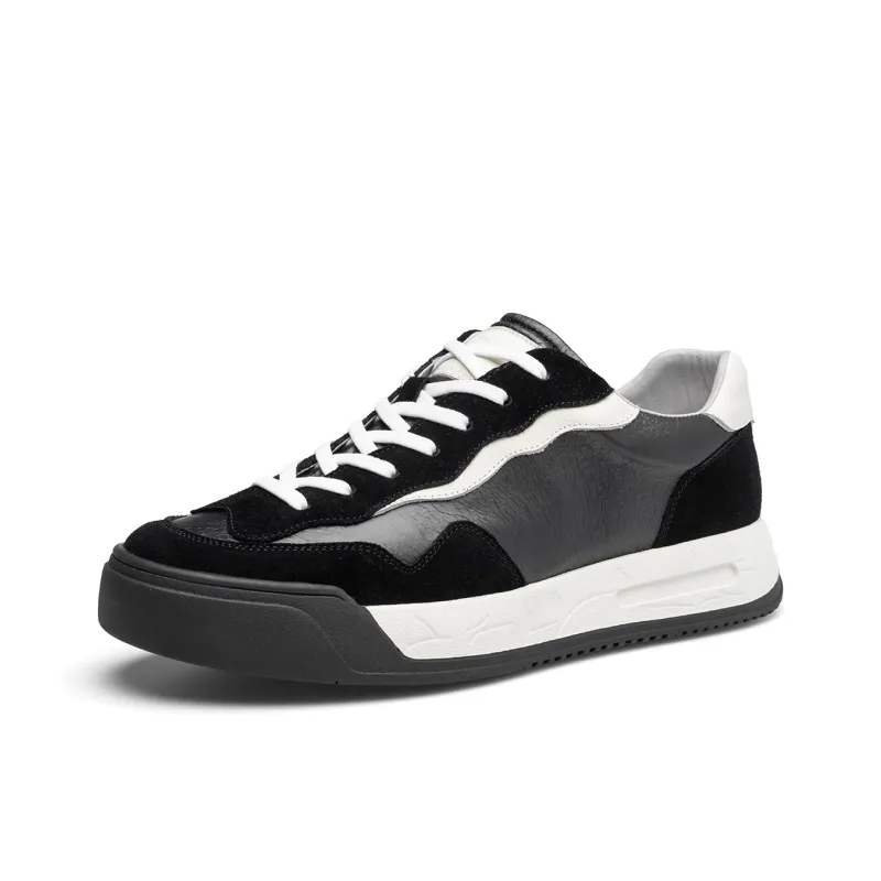 D FUSE SCANDINAVIA Low Top Skateboard Shoes Black, Khaki-1