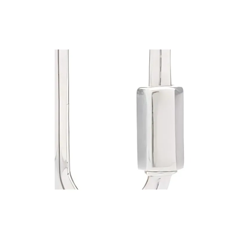 Marla Aaron Sterling Silver Lock Charm-1