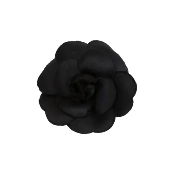 CHANEL 1990s Camellia Brooch