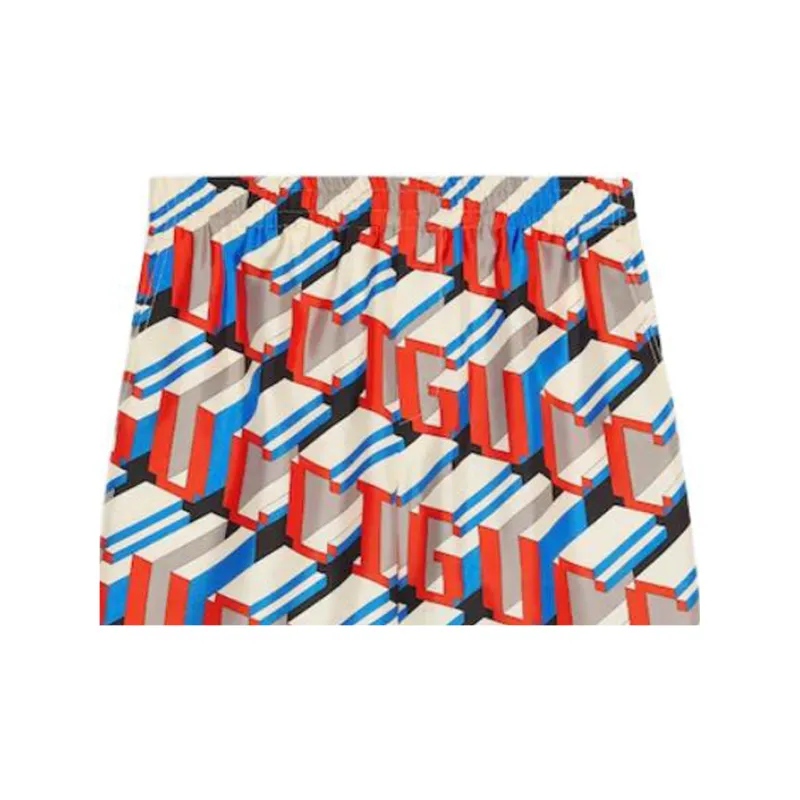 GUCCI Pixel Printed Shorts-3