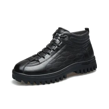 Captain Illy Casual Shoes Men's Black